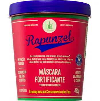 Vlasová regenerace Lola Cosmetics Rapunzel Posilující maska na vlasy 450 g