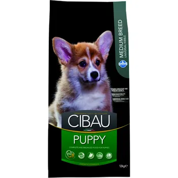 Krmivo pro psa CIBAU Puppy Medium 12kg