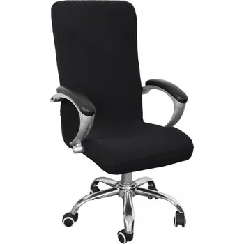 Potah na židli Žakárové potahy na kancelářské židle Barva: Černá