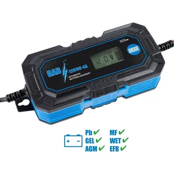 Nabíječka autobaterie GüDE GMBH Güde GAB 12V/6V-4A - automatická nabíječka baterií