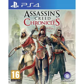 Hra pro PlayStation 4 Assassin's Creed Chronicles PlayStation 4 (PS4) krabicová verze