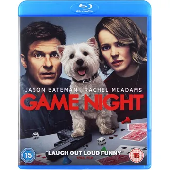 Blu-ray film Game Night (Wieczór gier) – Blu-ray disk