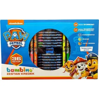 Pastelka Grafitové Pastelky Bambino 36 ks