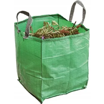 Pytle na odpadky Zahradní taška na listí a trávu s uchy, 120 l