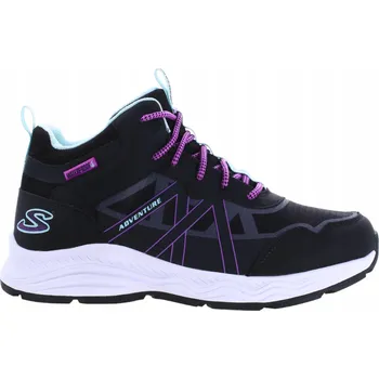 Pracovní obuv Černé kotníkové boty Skechers Adventure Blitz - Fun Pursuit 303417L-BKAQ Velikost: 37