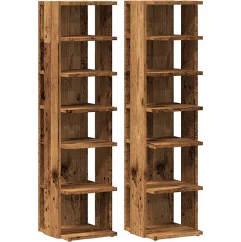 Botník Botník VidaXL 28 x 102 x 27 cm, odstíny hnědé