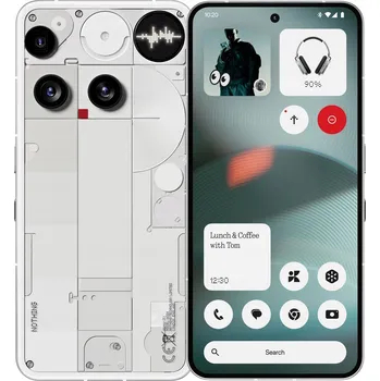 Mobilní telefon Smartphone Nothing Phone (3) 16 GB / 512 GB 5G bílý