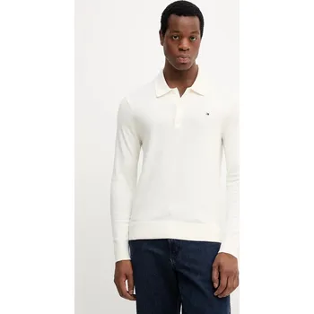 Dámský svetr Svetr s příměsí kašmíru Tommy Hilfiger tmavomodrá barva, MW0MW36519 01A, vel. XL