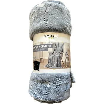 deka Svítící deka ve tmě Smukee 130x170 planety