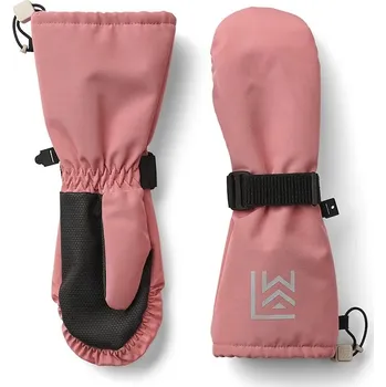 Rukavice Dětské lyžařské rukavice Liewood Fallon Gloves LW20096.9BYA růžová 30X, vel. 8-10 let