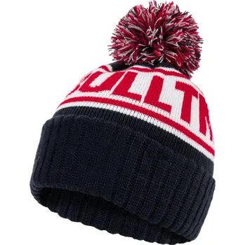 Čepice Pitbull zimní čepice beanie modrá, univerzální velikost