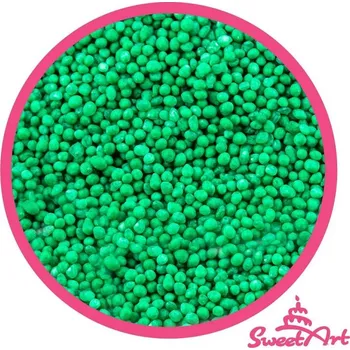 SweetArt cukrový máček vánoční zelený (1 kg) ♡
