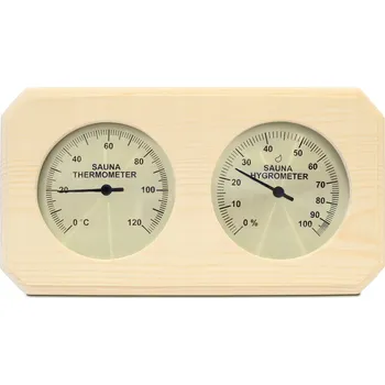 Vlhkoměr, teploměr do sauny Sawo 221-THP