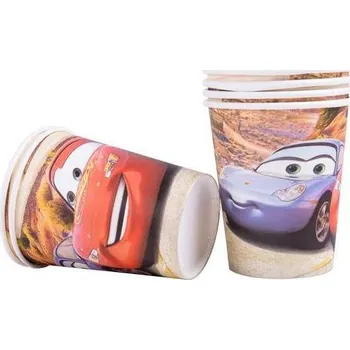 Papírové kelímky 10ks Cars - Cakesicq | Cukrářské potřeby