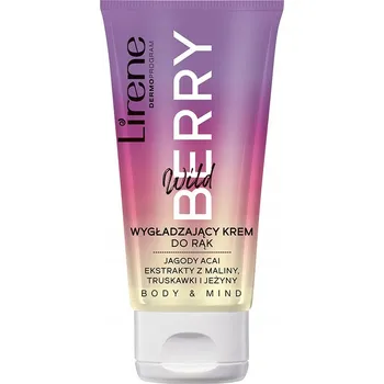 Péče o ruce Lirene Body and Mind vyhlazující krém na ruce Wild Berry 50 ml