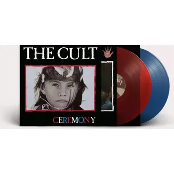 Zahraniční hudba Ceremony (Limited Edition Transparent Red / Blue Vinyl) CULT, THE Vinylová Deska