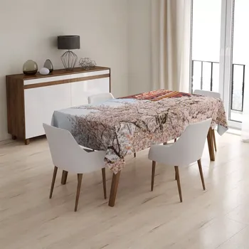 ubrus Sablio Ubrus Čínská věžička - 90x90 cm