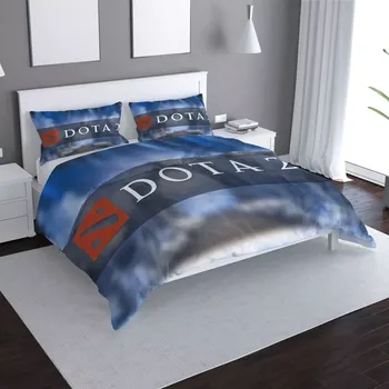 Povlečení Sablio Povlečení DOTA 2 Modrá - 140x220 / 90x70