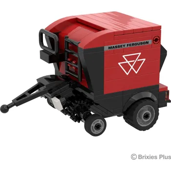 ostatní stavebnice BRIXIES Plus 222.759 Massey Ferguson RB F - lis na válcové balíky, 172 k - expresní doprava