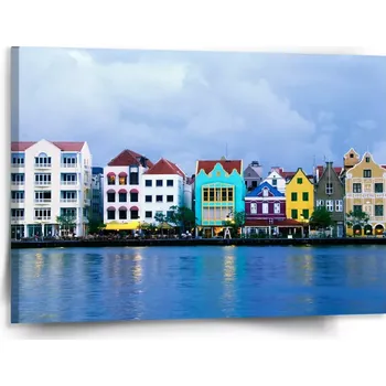 Obraz Sablio Obraz Domky u moře - 150x110 cm