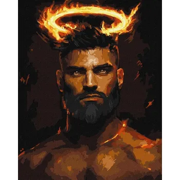 Malování podle čísel 40x50 IDEYKA na rámu