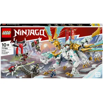 Stavebnice LEGO LEGO Ninjago Ledový drak Zanea 71786