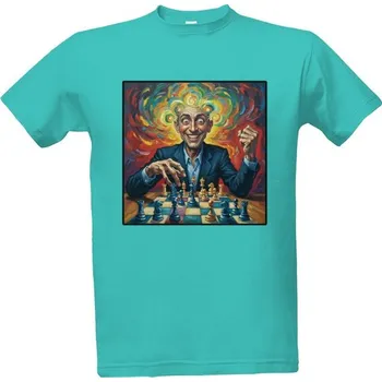 Tričko s potiskem Mistr v transu pánské