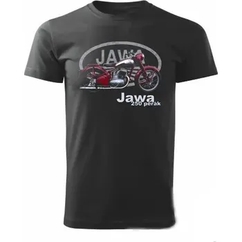 Pánské oblečení Pánské tričko s kulatý výstřihem STRIKER, velikost S