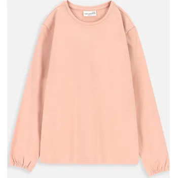 Dívčí tričko Dívčí tričko pudrová růžová, velikost 122, značka Coccodrillo