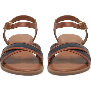 Dámské sandále Lasocki dámské sandály hnědé WI16-FOXI-77