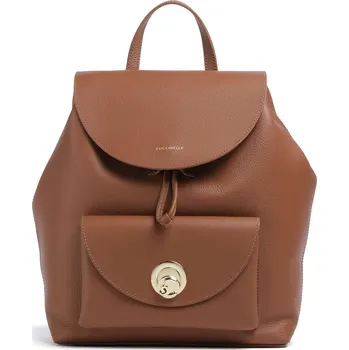 turistický batoh Coccinelle Nikla Batoh 31cm, 11L, koňaková, kůže, 50553292