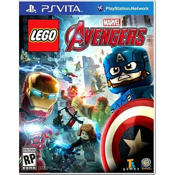 Stavebnice LEGO LEGO Marvel Avengers - PS Vita
