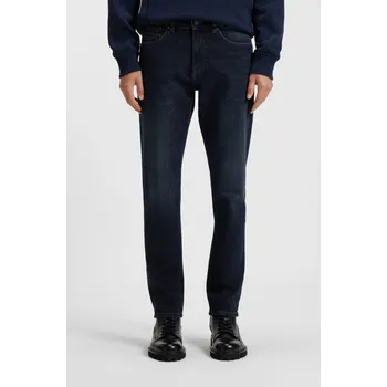Pánské džíny Pánské džíny Boss Jeans Denim ONYX BO BLU pro běžné nošení, střih regular