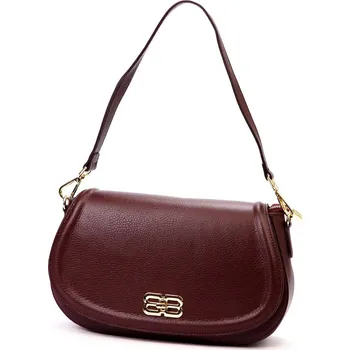 Kabelka Dámská kabelka Luka 24-062 DOLLARO bordó + doprava zdarma