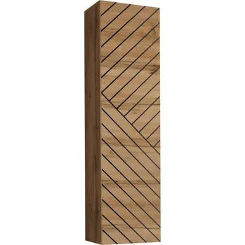 Komoda Skříňka dąb wotan matné 120 x 30 x 30 cm ASM