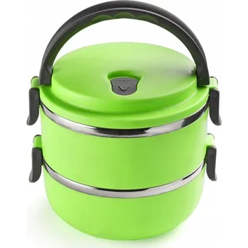 Dóza na potraviny Nádoba na potraviny Blue Collection Togo 2x700 ml zelená