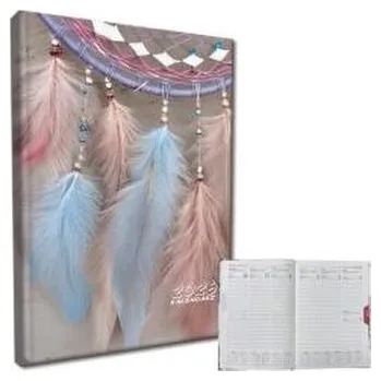 Diář Kalendarz 2026 A5 tygodniowy rozkładówka Łapacze