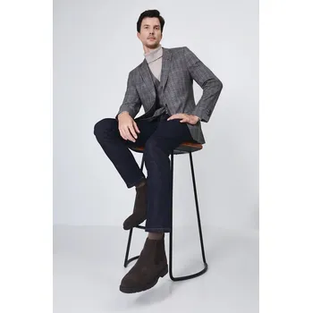 Dámské polobotky Semišové polobotky Medicine RW24.OBM306 hnědá 89X, EUR 43