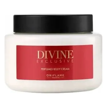 Tělový krém Oriflame Parfémovaný tělový krém Divine Exclusive