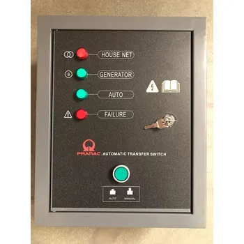 Elektrocentrála Pramac ATS Přepínač 50A 230V Diesel pro elektrocentrálu PMD 5000S