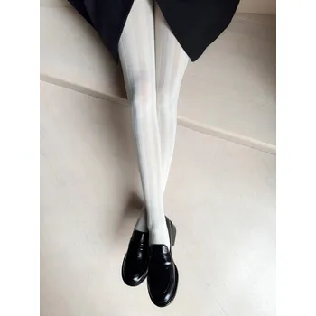 Dámské oblečení LINEA ARTE 40 Dámské Punčocháče, velikost 2, KRÉMOVÉ, značka VENEZIANA