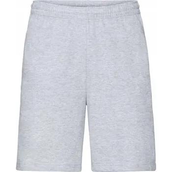 Pánské šortky Lightweight Fruit Of The Loom Heather Grey XL