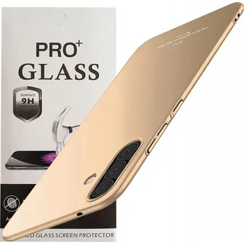 Pouzdro na mobilní telefon Zadní Kryt Audioimp pro Samsung Galaxy S25+ zlatý