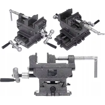 Strojní svěrák Kraft&Dele 75 mm