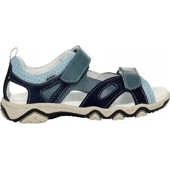 Dámská obuv Modré sandály na suchý zip BARTEK vel. 32