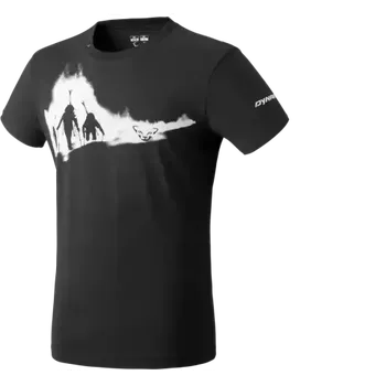 Pánské tričko Dynafit Graphic Cotton černé