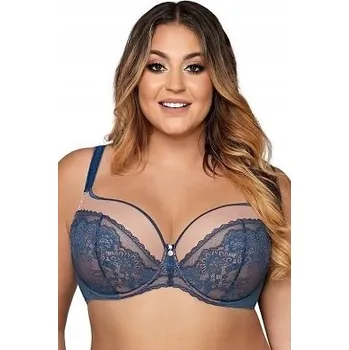 Podprsenka Ava modelovací podprsenka modrá velikost 70D