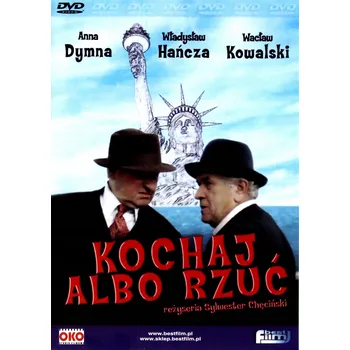 Kochaj albo rzuć DVD disk