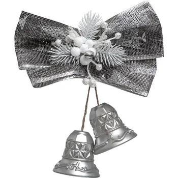 Vánoční dekorace Vánoční ozdoby zlaté NA VÁNOČNÍ STROMEK Zvonky vánoční baňky na stromeček