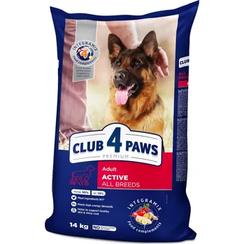 Krmivo pro psa Club 4 Paws Premium suché krmivo krmivo 14 kg